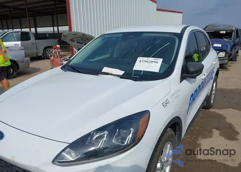 2022 Ford Escape Se Hybrid из США, поврежденный, VIN 1FMCU0BZ0NUB46343